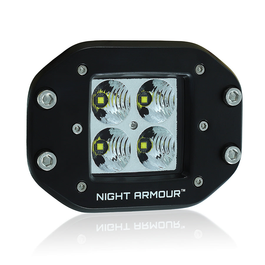 SPOTTER™ FLUSH MOUNT CUBE FLOOD LIGHT