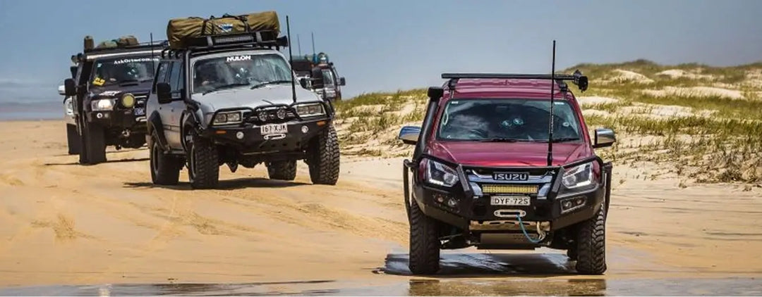 Night Armour and Livid Join Australian 4wd Action