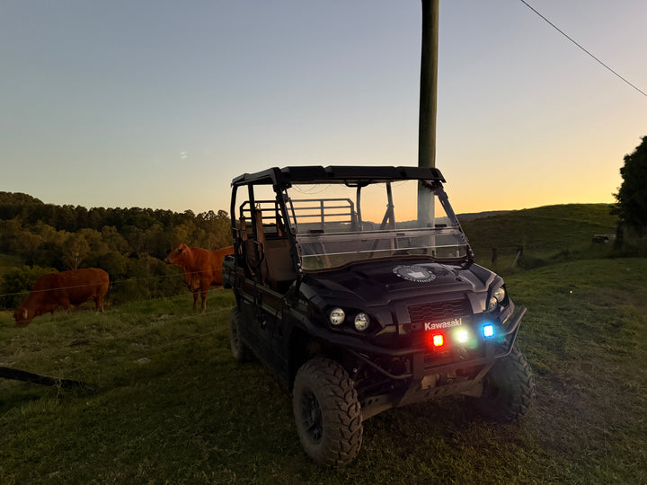 SPOTTER™ 40 WATT CUBE FLOOD LIGHT-CUSTOM SERIES