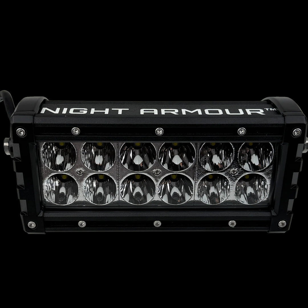 VELOCITY™ 6 INCH DOUBLE ROW BAR, COMBO BEAM