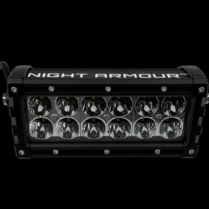 VELOCITY™ 6 INCH DOUBLE ROW BAR, COMBO BEAM