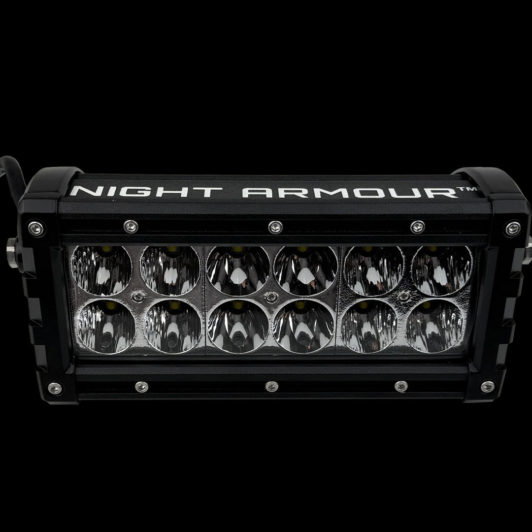 VELOCITY™ 6 INCH DOUBLE ROW BAR, FLOOD BEAM