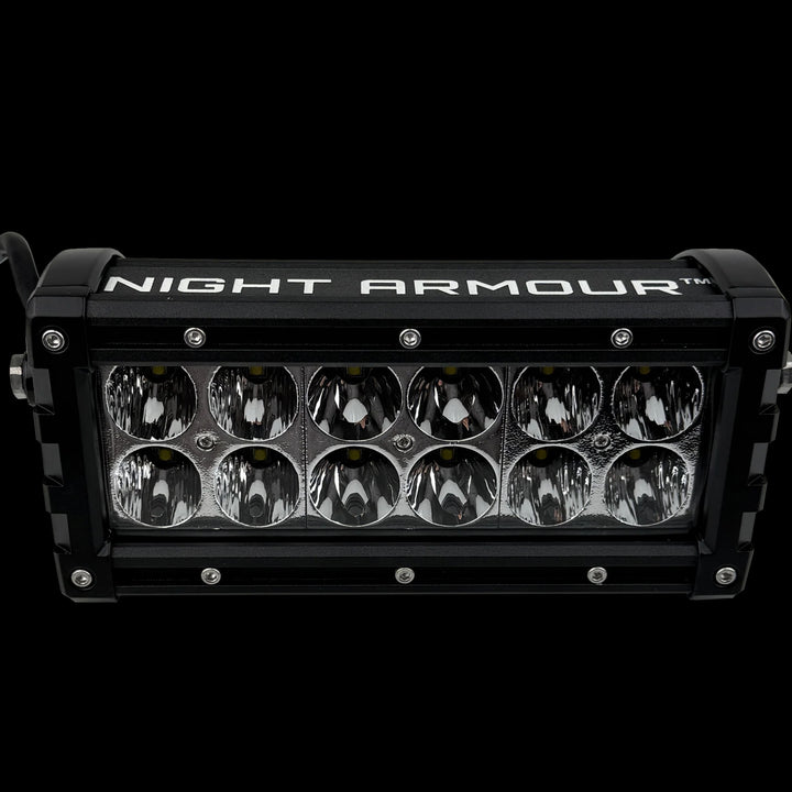 VELOCITY™ 6 INCH DOUBLE ROW BAR, FLOOD BEAM