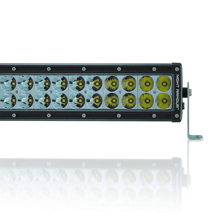 VELOCITY™ 6-INCH DOUBLE ROW BAR, COMBO BEAM