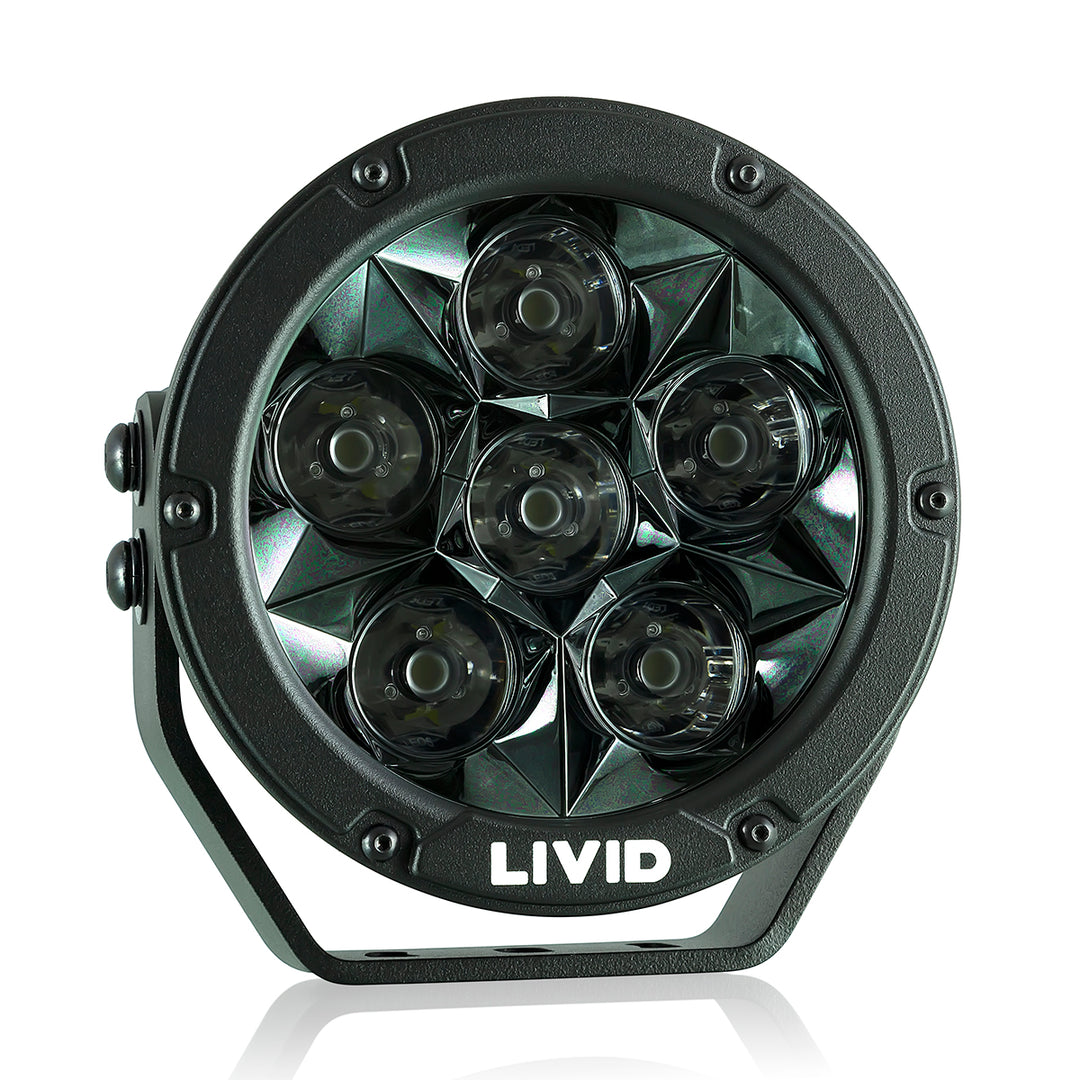 HYBRID XPLORER™ 6.5 INCH LASER/LED (SINGLE)